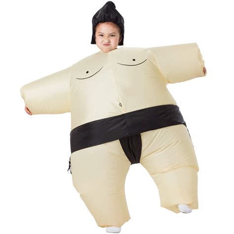 Snapklik.com : YEAHBEER Inflatable Costume Sumo Blow Up Costume