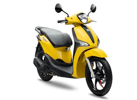 Piaggio Liberty S 125 Yellow Sole Màu Vàng Piaggio MiỀn Nam Vespa