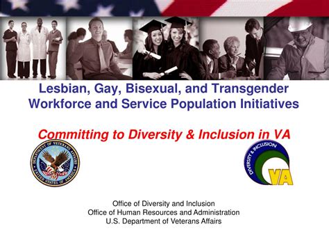 PPT Lesbian Gay Bisexual And Transgender Workforce And Service