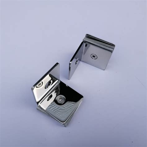 bathroom glass door holder
