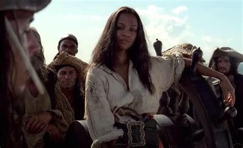 Zoe Saldana Almost "Quit the Business" After "Pirates of the Caribbean"