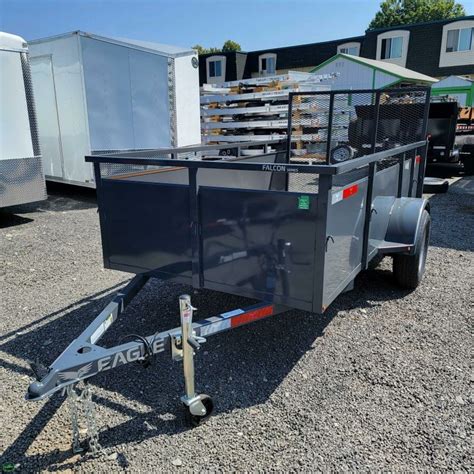 Eagle Trailer Falcon Lightspeed X Landscape Utility Trailer