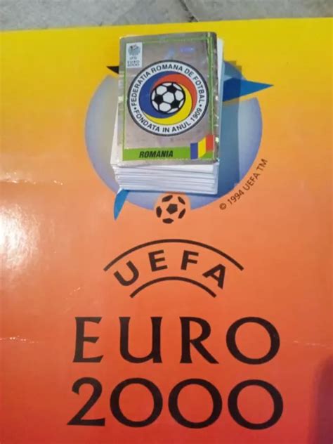 Pour Album Panini Foot Euro Belgique Pays Bas Vignettes Neuves