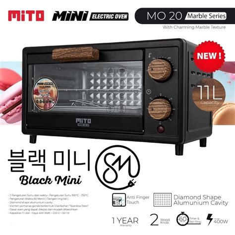 Jual Oven Listrik Mito Mo Liter Electric Mini Oven Mo Shopee