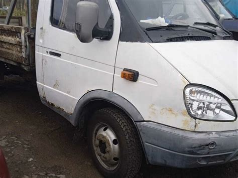 Купить б/у ГАЗ ГАЗель (3302) бензин механика в Одинцово: белый бортовой ...