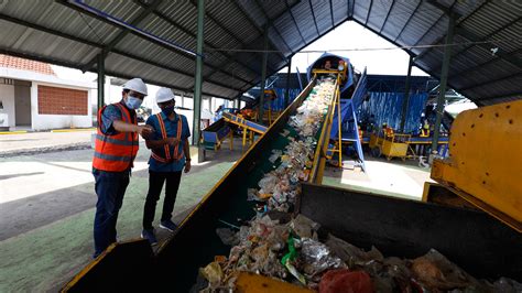 Tempat Pengolahan Sampah Terpadu Tpst Riset