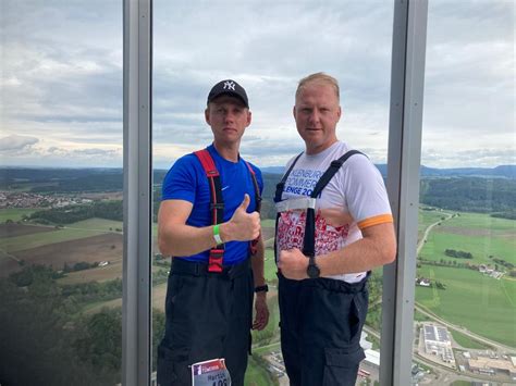 Teilnahme Beim TK Elevator Towerrun 2022 Verband Der