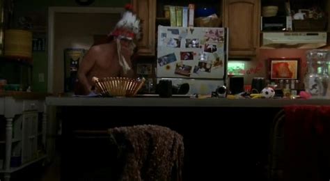 Auscaps Kenny Johnson Nude In Saving Grace Popcorn