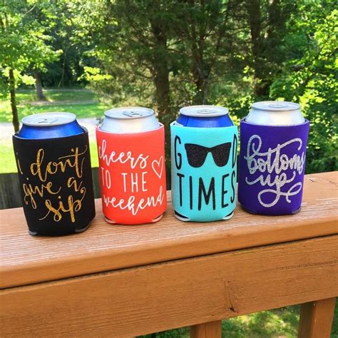 Funny Koozie Svg