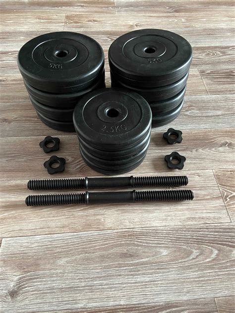 Гантелі розбірні 2 по 25 кг композитні гантели разборные: 1 398 грн ...