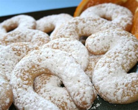 Orange Cookies Koulourakia Recipe Chefs Resource Recipes