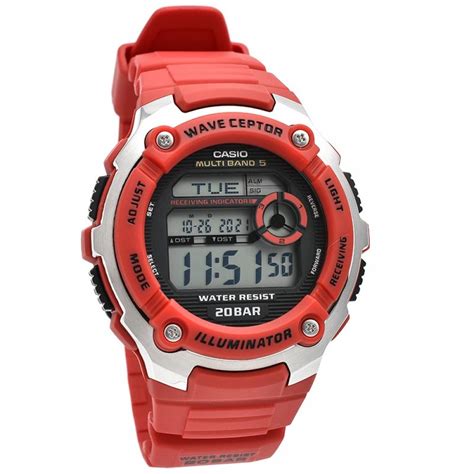 Casio Wave Ceptor WV 200R 4AJF Sakurawatches