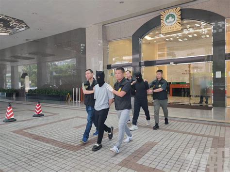 港澳警方聯手追查jpex騙案 兩港男涉在澳洗黑錢落法網 澳門力報官網