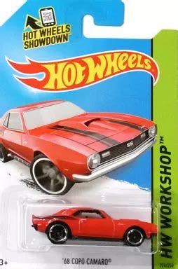 駿河屋 COPO CAMARO レッドブラックライン Hot Wheels HW WORKSHOP