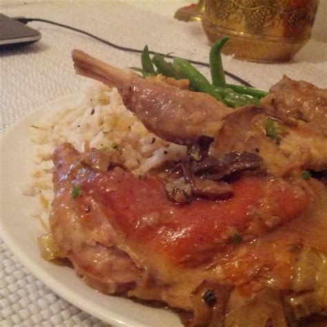 Herb And Beer Braised Rabbit Recipe Allrecipes