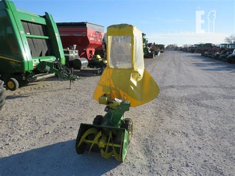 John Deere 726 Snow Blower Online Auctions