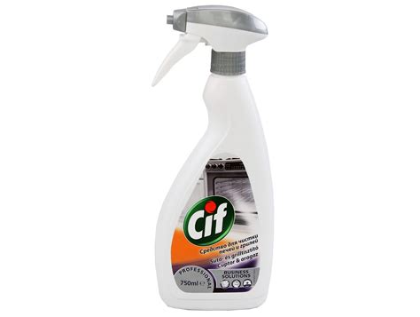 Detergent Cuptor Si Aragaz Cif Profesional 750 Ml Roua Ro