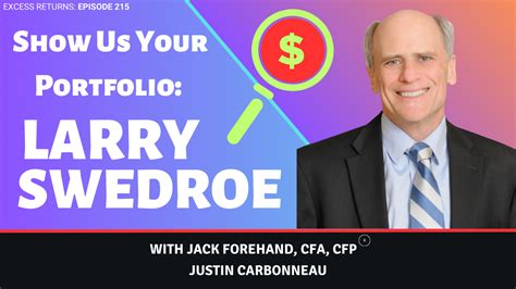 Show Us Your Portfolio Larry Swedroe Validea S Guru Investor Blog