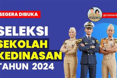 Jangan Sampai Terlambat Ini Jadwal Pendaftaran Sekolah Kedinasan 2024