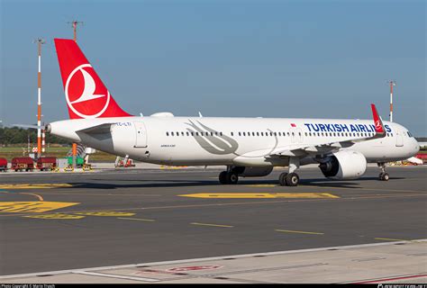 TC LTI Turkish Airlines Airbus A321 271NX Photo By Mario Trusch ID