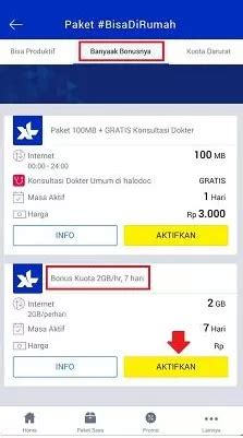 Cara Dapat Kuota Gratis Xl Beritrust