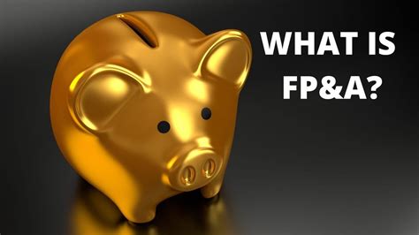 FP&A: What is financial planning and analysis?