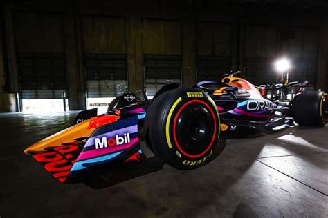 Red Bull Unveil Incredible Fan Created Livery For Miami Grand Prix