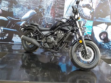 Khusus Di Indonesia Honda Cmx 500 Rebel Dilengkapi Jok Pembonceng