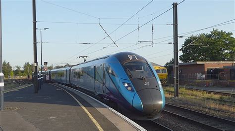 Transpennine Express Class 802 Arrives At Darlington 15 6 23 Youtube