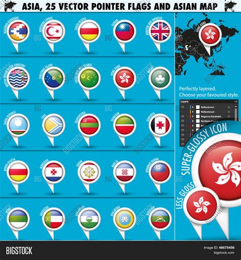 Banderas De Asia 7