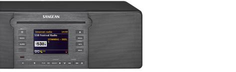 Sangean DDR-66 BT All-In-One-Musiksystem (Internet Radio, Bluetooth ...