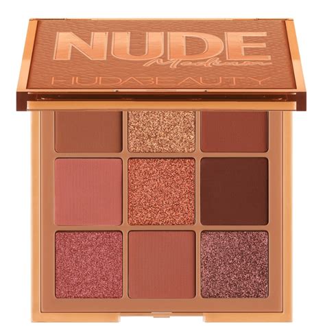 Палетка теней для век HUDA BEAUTY Nude Obsessions Medium отзывы