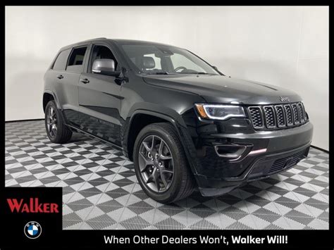 Pre Owned 2021 Jeep Grand Cherokee 80th Anniversary Edition 4d Sport Utility In Alexandria