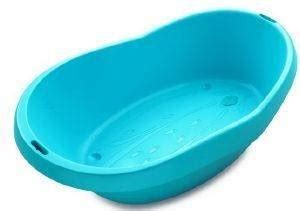 ΜΠΑΝΑΚΙ BABE ANGEL ERGONOMIC BATH TUBE TURQUOISE ΤΙΡΚΟΥΑΖ ΜΠΑΝΙΕΡΕΣ ΚΑΙ ΑΞΕΣΟΥΑΡ Plus4u