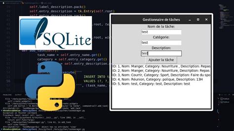 Créez Votre Propre Gestionnaire De Tâches En Python Avec Interface