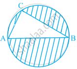 In Figure Ab Is A Diameter Of The Circle Ac Cm And Bc Cm