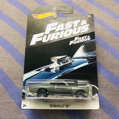 Hot Wheels Chevelle Ss Fast And Furious Fnf Shopee Malaysia