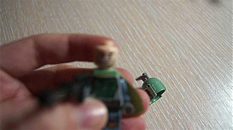 Обзор лего Звездные войны (Часть 1) Пустынный Скиф 9496. - YouTube