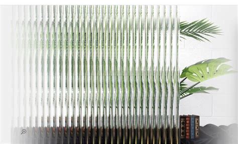 Sx Reeded Glass Film