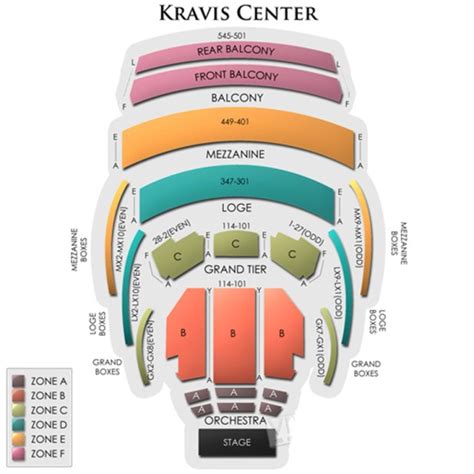 Kravis Center Seating Chart | Brokeasshome.com