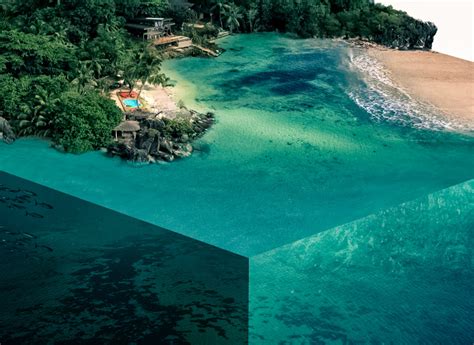 Micro Island On Behance