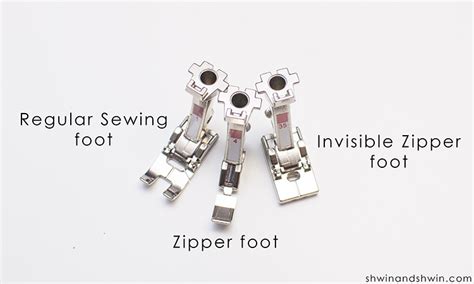 How To Sew Zippers Sewing 101 Shwin And Shwin