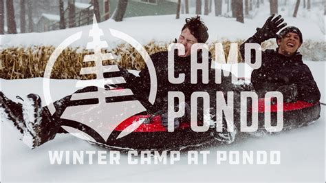 Winter Camp At Pondo Youtube