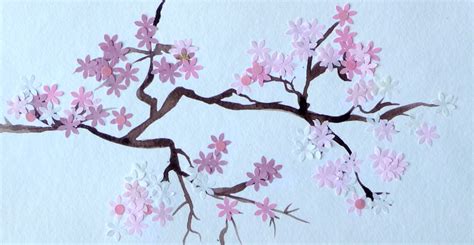 Cherry Blossom Painting | ArtClubBlog