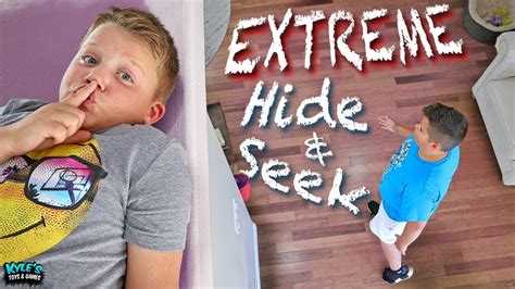 Extreme Hide And Seek Challenge At Carl Jinger S House Youtube