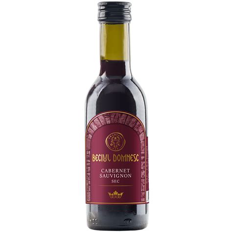 Beciul Domnesc Cabernet Sauvignon