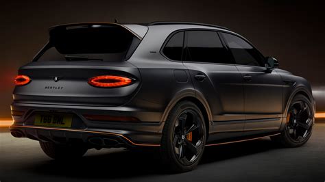 2024 Bentley Bentayga S Black Edition - Wallpapers and HD Images | Car Pixel