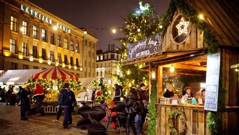 Top 10 Best Christmas Markets In The UK 2023