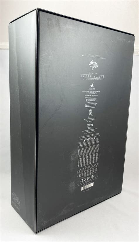 Star Wars A New Hope Hot Toys Th Scale Darth Vader Mms