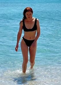 INSTA Bonnie Wright In A Black Bikini For World Oceans Day Phun Org Forum